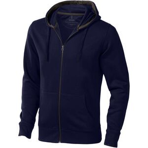 Elevate Mens Arora  Full Zip Sweater / Navy